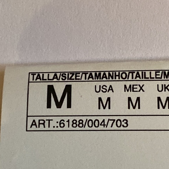 NWT. Zara Orange/Blue 100% Wool Printed Scarf. - Picture 8 of 9